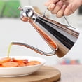 thumbnail image 7 of Easy Pour Oil Bottle,304 Stainless Long Spout Oil Dispenser Bottle Proof & Leak Proof Kitchen Oil Pourer With Precision Spout For Olive Canola And Cooking Oils, 7 of 7