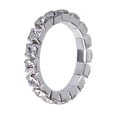 thumbnail image 4 of 10pcs Woman Elastic Toe Ring Fashion Stylish Exquisite Rhinestone Toe Ring Jewelry (5 Colorful Rhinestone Ring + 5 White Rhinestone Ring), 4 of 7