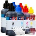 thumbnail image 3 of 800ML Koala Inkjet Printer Ink Refill Bottles Compatible Epsn. H P Canon Brother Kodark Printer Cartridges or CISS, Universal Ink Refill Kit, 3 of 12