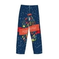 thumbnail image 5 of Disketp Merry Christmas 1 Men'S Pajama Pants - Ultra Soft Fleece Sleep And Lounge Pants (Size: S-Xxl), 5 of 9