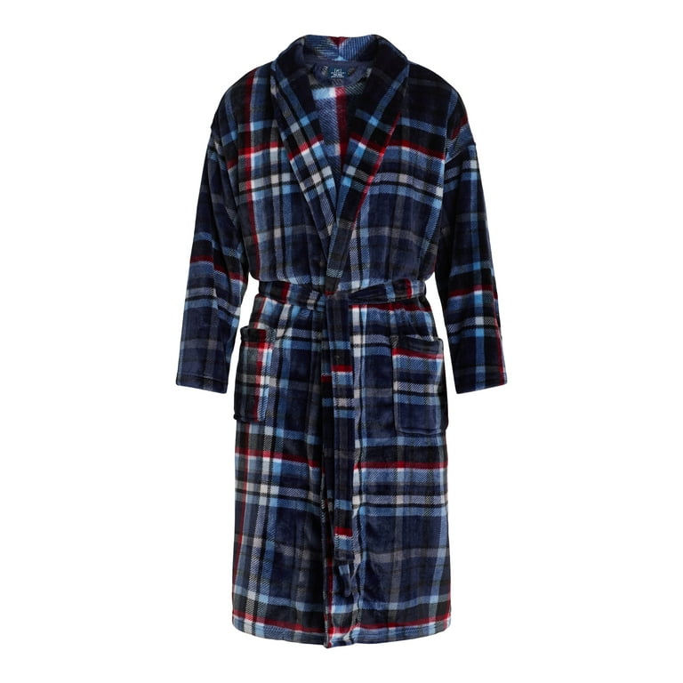 Mens dressing gown george best sale