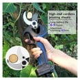 thumbnail image 2 of 40mm Garden Cordless Branch Cutter Electric Pruning Shears Tree Pruner Battery Power Electric Pruning Scissors ,High Efficiency, 2 of 4