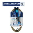 thumbnail image 3 of Aqueon Aquarium Siphon Vacuum Gravel Cleaner With Bulb Large - 10 Inches, 3 of 11
