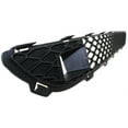 thumbnail image 3 of Front Bumper Grille Compatible with Toyota Sienna 2006-2010 Lower Black with Park Assist Hole, 3 of 5