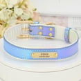 thumbnail image 5 of Beirui Soft PU Leather Dog Collar Personalised Name Tag with Alloy Buckle, 5 of 14
