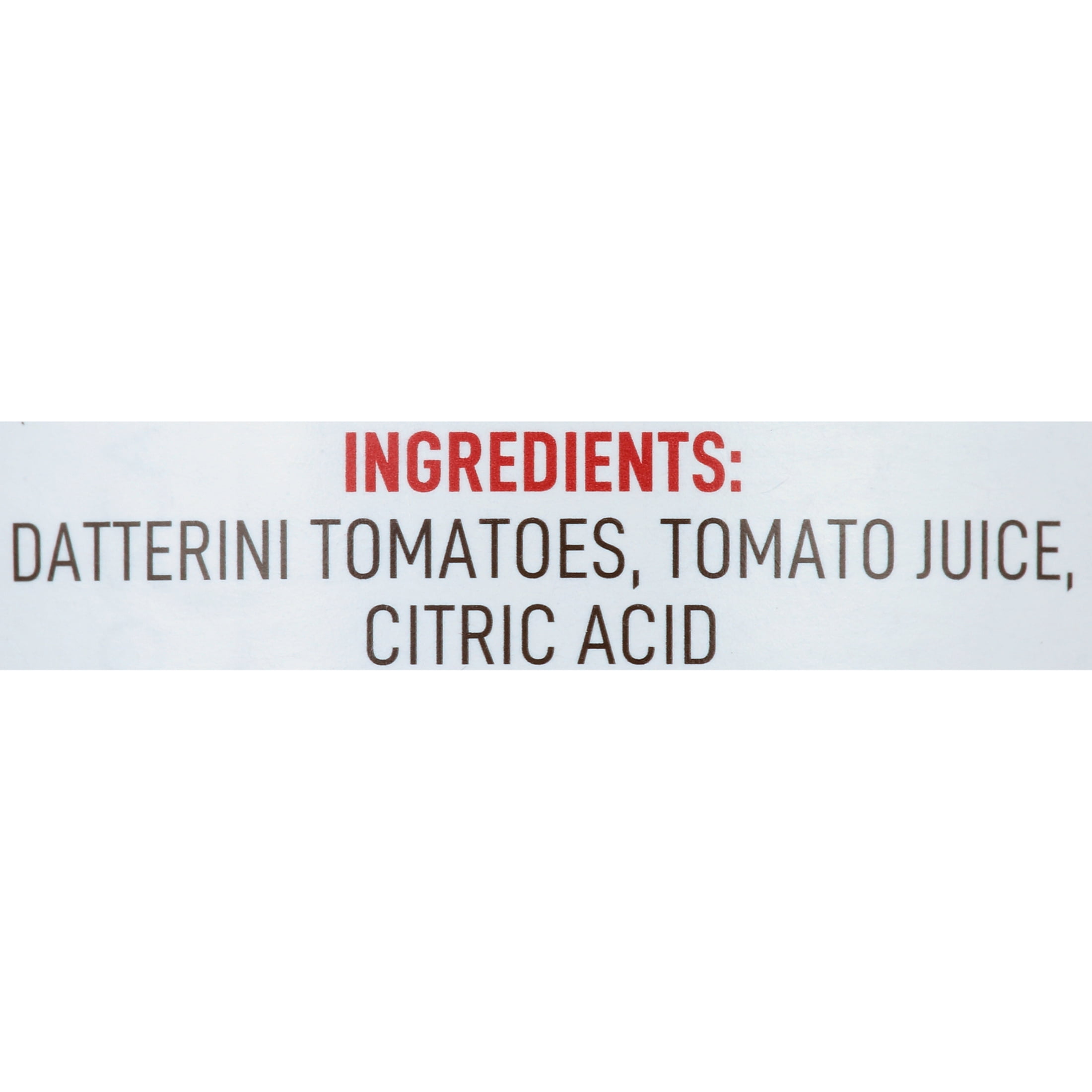 (4 pack) Colavita Datterini Canned Tomatoes - Imported from Italy - No Salt Added, All Natural, No Added Preservatives, 14.1 oz Can