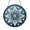 Stained Glass 5.9 Inch, variant on Icy Snowflake Inspired Glass Suncatcher for Window2101