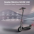 thumbnail image 3 of Scooter Eléctrico NAVEE V40i Velocidad 25km/h Distancia 40km Plegable Patín para Adulto, 3 of 8