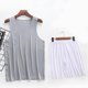 thumbnail image 2 of Conjunto de Camiseta de los Hombres, Moda Casual Color Sólido Cuello en V Alta Elasticidad Deportes para el Desgaste Al Aire Libre, la Humedad Wicking Atuendo Atlético, 2 of 3