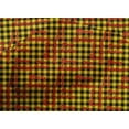thumbnail image 4 of oneOone Cotton Poplin Yellow Fabric Merry Christmas Quilting Supplies Print Sewing Fabric By The Yard 42 Inch Wide, 4 of 4