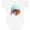 AA-White, variant on Fun Fiddler Crab with Violin and Mustache Boys or Girls Baby Bodysuit