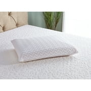 Comfort Tech Bed Pillow Featuring Tranquil Memory Foam