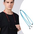 thumbnail image 4 of Wswqop Eye Glasses String Holder Straps - Sports Strap for Men Women - Eyeglass Holders Blue, 4 of 9
