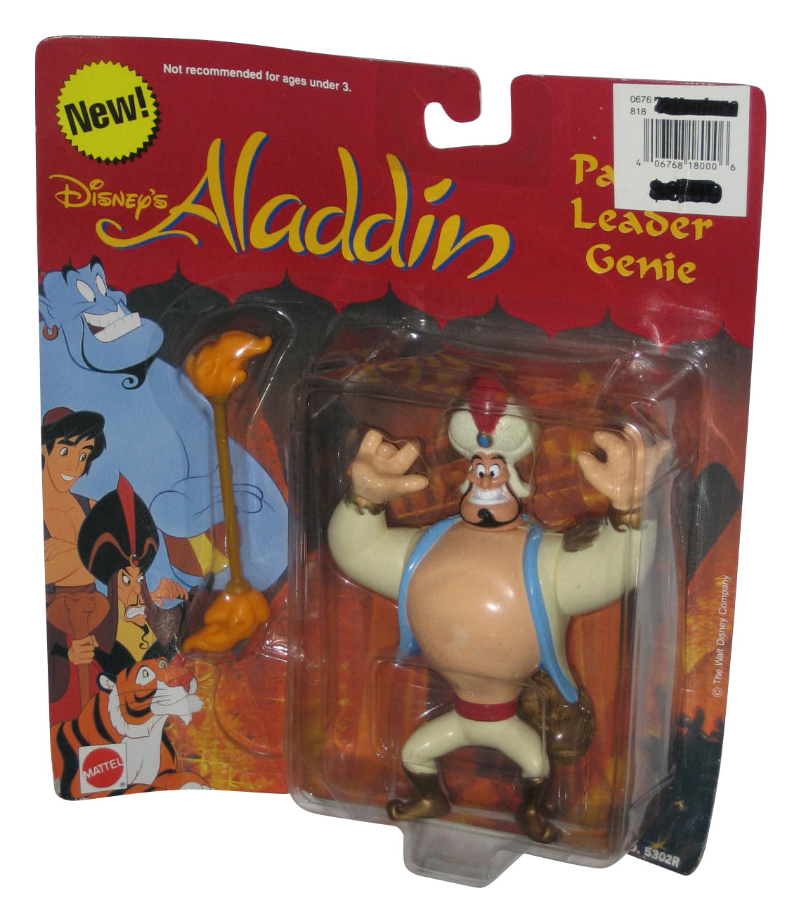 Disney's Aladdin figure by BULLYLAND 12472 Genie 