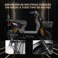 thumbnail image 4 of Moto Eléctrica de 100km de autonomias Dos Adultos 45km/hora Uber, 4 of 7
