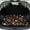 Mushroom Floral Black, variant on COEQINE Universal Car Trunk Mat All Weather Cargo Liner Floor Mat with Non-Slip Backing Scratch-proof Pet Cargo Mat Suitable for Most Car Models, Cute Dachshund Dog Sunflower