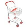 Hey Play Kids Shopping Cart with Pivoting Front Wheels and Fold-Up Design