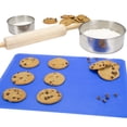 thumbnail image 2 of Silicone Bakeware Set, 18-Piece Set including Cupcake Molds, Muffin Pan, Bread Pan, Cookie Sheet, Bundt Pan, Baking Supplies by Classic Cuisine, 2 of 4