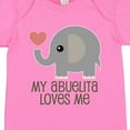 thumbnail image 4 of Inktastic My Abuelita Loves Me Grandchild Boys or Girls Baby Bodysuit, 4 of 5