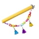 thumbnail image 1 of 2x Wooden Parrot Bird Cage Perch Stand Platform Pet Bird Platform Play Toy Salvador Perchas de soporte para loros, 1 of 6