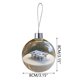 thumbnail image 2 of Adornos navideños, adornos navideños, regalos navideños, pelotas deportivas, adornos navideños, adornos deportivos, el colgante, 2 of 6