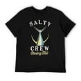 thumbnail image 2 of Salty Crew Tailed SS Mens T Shirts Cotton Short Sleeve T-Shirt Crew Neck Tees Casual Shirt, 2 of 5
