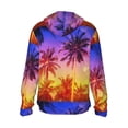 thumbnail image 3 of Haiem Palm Trees at Sunset UPF 50+ Fishing Shirts for Men Long Sleeve UV Sun Protection Hoodie Non-Mask Outdoor Hiking Shirts, 3 of 9