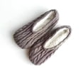 thumbnail image 1 of 1 par de calcetines gruesos y cálidos para mujer con pinzas antideslizantes, calcetines para casa, 1 of 5