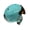 Green, variant on 2-in-1 Detachable Wind Shield Ski Helmet Anti-Fog Anti-UV Integrated Ski Goggles Snowboarding