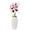 A, variant on 10Pcs Mini Calla Lily Artificial Flowers for Wedding Photography Home Decor (Blue)