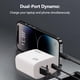 thumbnail image 4 of Cargador Ernydal de 65 W GaN USB-C PD Fast con dos USB-C y USB-A, 4 of 6