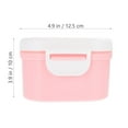thumbnail image 3 of Travel Formula Dispenser Milk Powder Storage Container Leakproof Containers Baby, 3 of 6