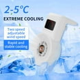 thumbnail image 3 of Ventilador USB Para Pecera, Miniventilador de Refrigeración para Acuario Colgante, Ventilador para Pecera Pequeño Ajustable de 2 Niveles, 70x65x115mm, 3 of 7