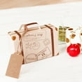 thumbnail image 3 of 50 Uds. De Bolsas de Regalo para Dulces, minicajas portátiles de Papel para Recuerdos para Despedida de Soltera, Fiesta de cumpleaños con Etiquetas, Accesorios para Envolver Regalos, 3 of 8