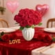 thumbnail image 4 of Artificial Rose Bundle Plastic Silk Flower Wedding Flower Decoration Flower, 4 of 6