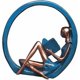 thumbnail image 3 of Resin Yoga Girl Figurines Women Statues Desk Decorations Yoga Figurines and Sculptures for Home Decor & Office Desk Decor - Style 2, 3 of 4