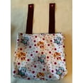 thumbnail image 4 of Children's walker bag with seat belt straps and snaps in various patterns, 4 of 10