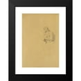 thumbnail image 2 of Johann Peter Krafft 18x24 Black Modern Framed Museum Art Print Titled - Study of a Disciple, 2 of 5