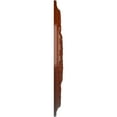 thumbnail image 4 of 38 3/8"OD x 2 7/8"P Oslo Ceiling Medallion (Fits Canopies up to 7 5/8"), Hand-Painted Firebrick, 4 of 6