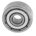 thumbnail image 1 of Roulements à Rainures Profondes 10pcs, Roulements à Colonne Simple Joint Double Face, pour Imprimante 3D de Moteur Électrique, 1 of 8