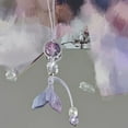 thumbnail image 4 of Bottone Cute Fish Tail She11 Bead Charm Pendant Chain Phone Strap Pocket Keychain Strap Hangings Decoration for Key Bag Purse, 4 of 7