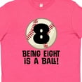 thumbnail image 4 of Inktastic 8th Birthday Baseball 8 Year Old Boy Youth T-Shirt, 4 of 5