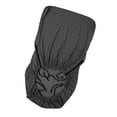thumbnail image 1 of Wood Arm Chair Cover Elastic Polyester Spandex Jacquard Chair Cover Accessory stylish decor Dark Grey, 1 of 9