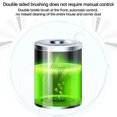thumbnail image 4 of Smart Sweeping Robot,3 In 1 Rechargeable Cleaning Machine Mini Vacuum Cleaner Sweeping Mopping,USB Charging Quiet Home Cleaning, 4 of 5