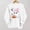 A234 White, variant on Trikvn Women's Halloween Sweatshirts Cute Ghost Pumpkin Graphic Pullover Tops Casual Long Sleeve Crewneck Fall Clothes Loose Fit Novelty Holiday Party Shirts