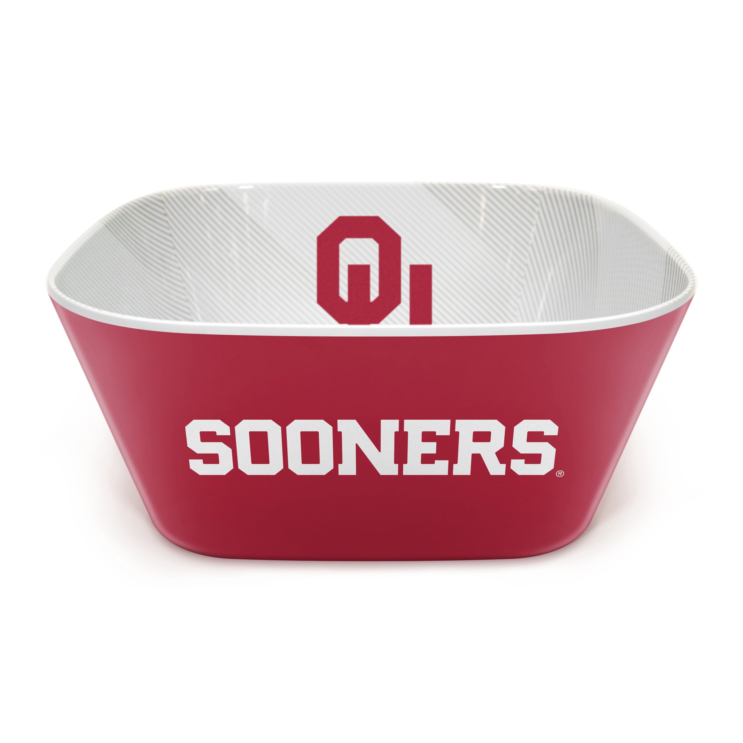 Oklahoma Sooners Large Party Bowl
