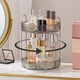 thumbnail image 1 of Organizador de maquillaje Shuang Qing giratorio de 2 niveles de alta capacidad, 1 of 6