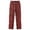 Brick Red, variant on Mens Casual Leopard Print Trousers Relaxed Fit Everyday Wear Pants With Leopard Pattern White XXL