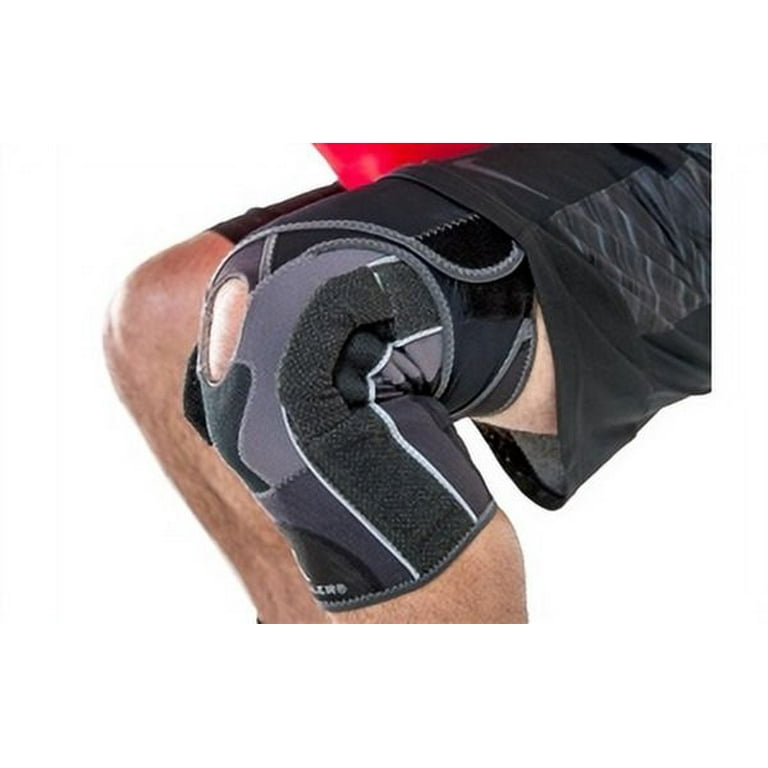Mueller Hg80 Premium Hinged Knee Brace - Medium Size, Latex-Free Support For Injury