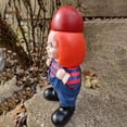 thumbnail image 3 of Horror Movie Garden Gnomes Michael Myers Statue Freddy Jason Scream Action Figure Outdoor Halloween Decorations Collectibles, 3 of 7
